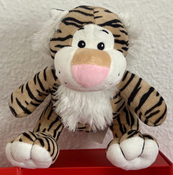 Peluche tigre tamaño pequeño