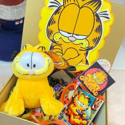 Caja personalizada Garfield