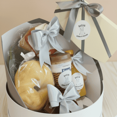 Cesta regalo Desayuno con encanto