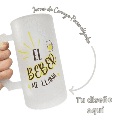 Jarra personalizada