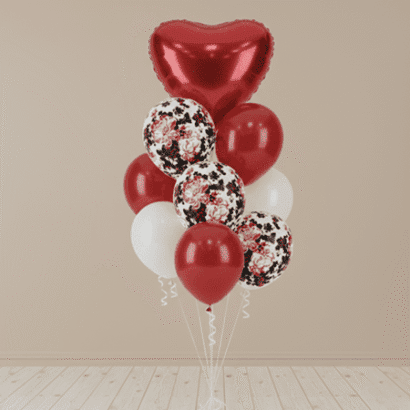 Set de globos en distintos colores