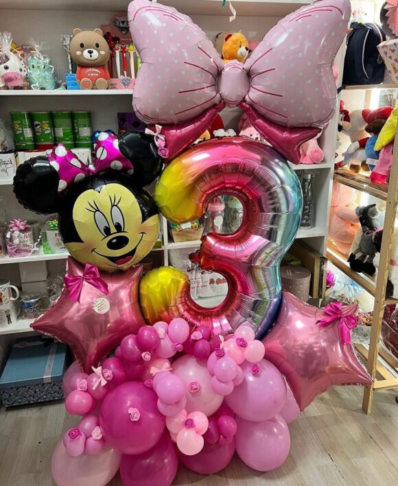 Bouquet de globos temáticos