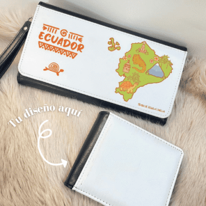 carteras personalizadas