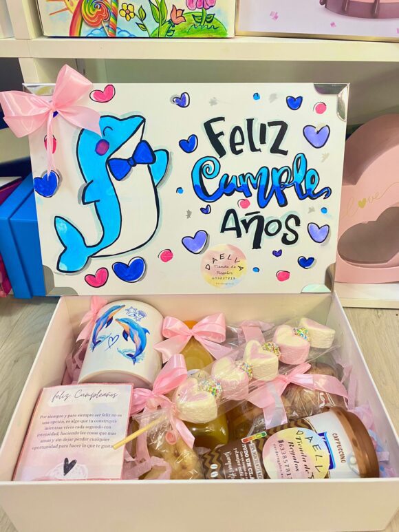 regalo sorpesa cumpleaños tienda de regalos daelva