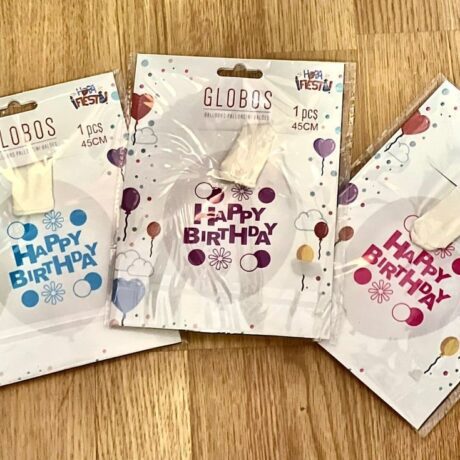 Globos Transparentes
