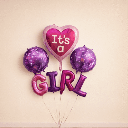 globos baby shower niño