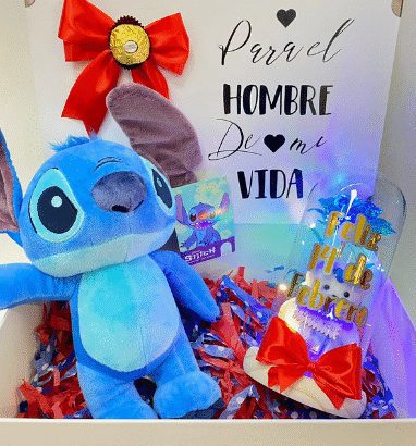 Cestas para hombre "Para el hombre de mi vida"