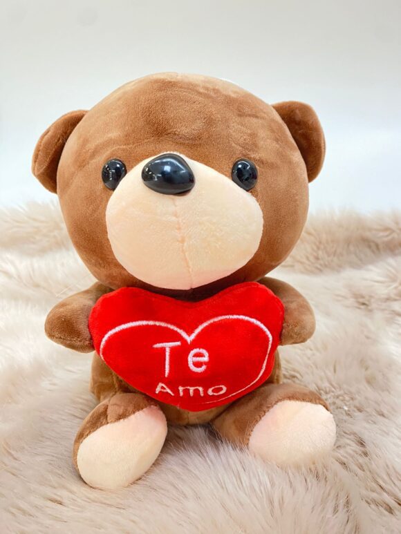 Peluche osito "Te amo"