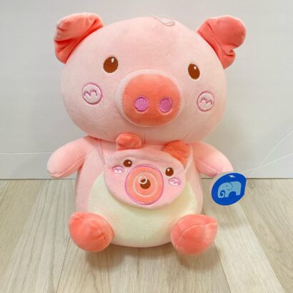 cerdito de peluche