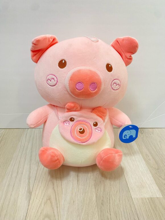 cerdito de peluche