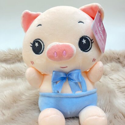 Peluche de cerdito regalo rosa