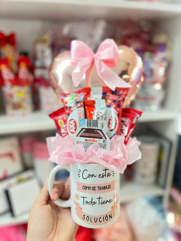 Regalo compi de trabajo