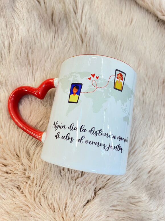 Taza Amor a Distancia