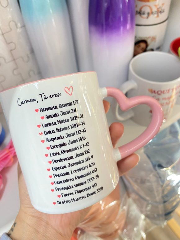Taza mujer valiosa - Imagen 2