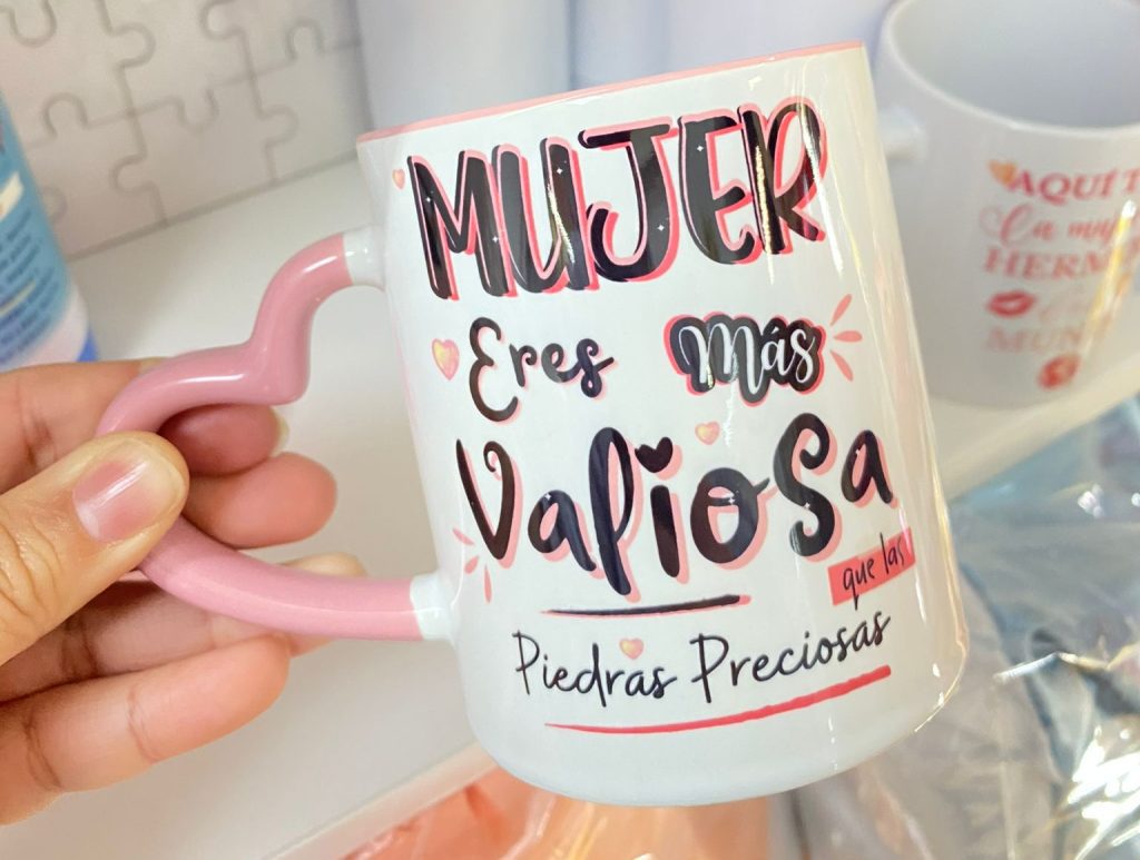 Taza Mujer Valiosa