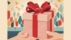 el valor de regalar regalos personalizados