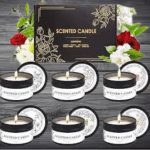 set de velas aromáticas personalizadas
