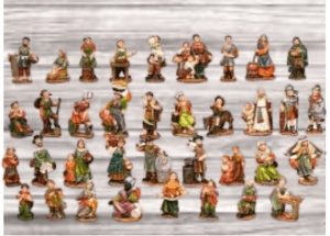 Piezas del belén
