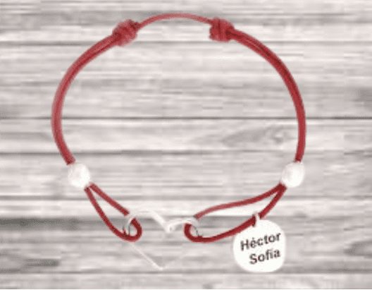 Pulseras personalizadas para San Valentín