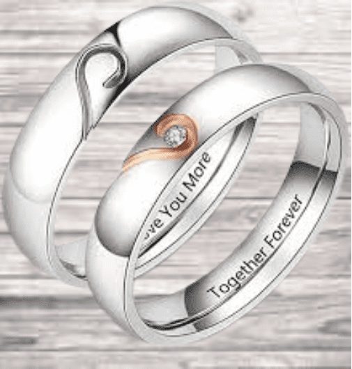 anillo personalizado en Navaescurial