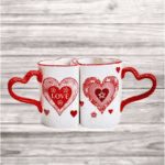 Taza Roja