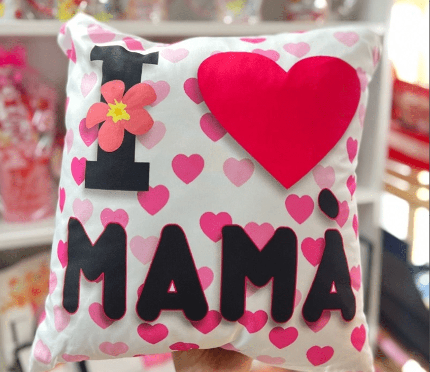 cojines de regalo para mamá
