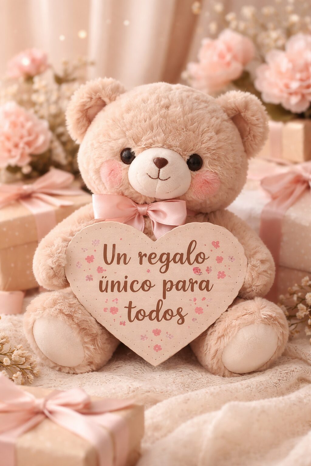 peluche y su regalo único