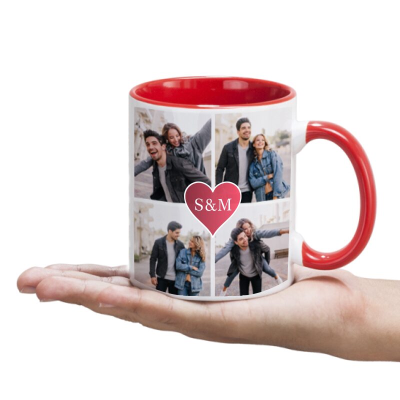Taza de San Valentin