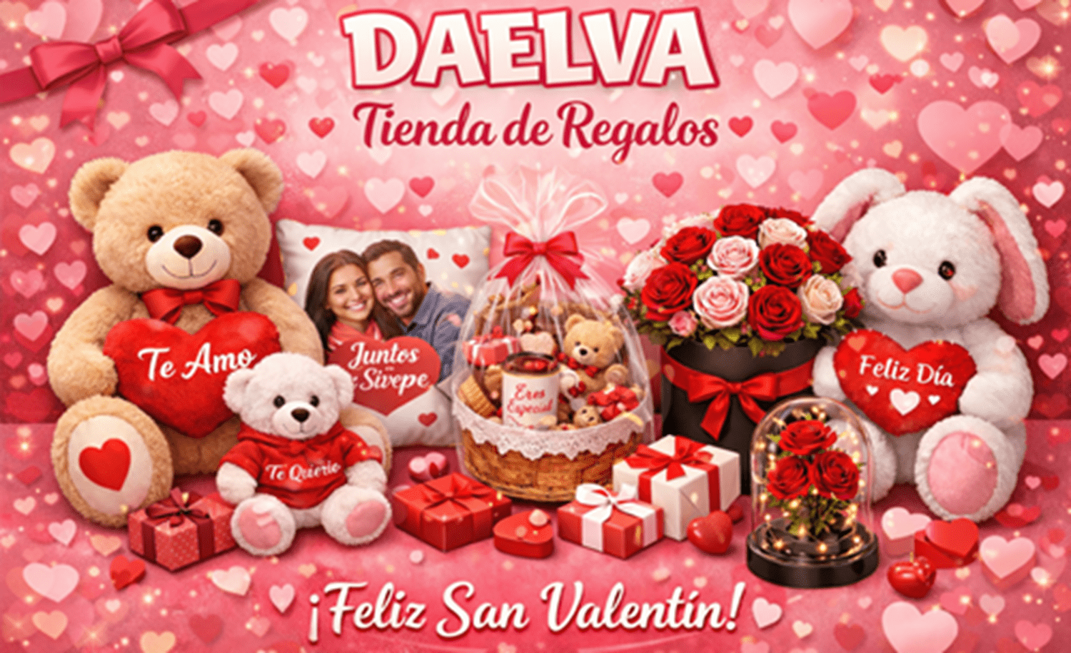 regalos personalizados San Valentín