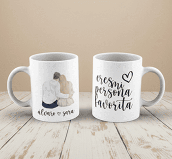tienda de regalos amavida tazas personalizadas