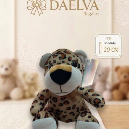 Peluche de Leopardo Suave (Play by Play)
