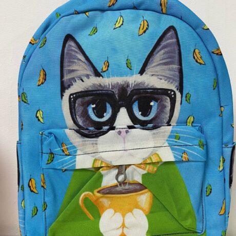 mochilas gatunas