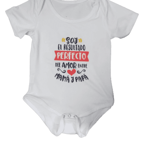 Body de bebé personalizado