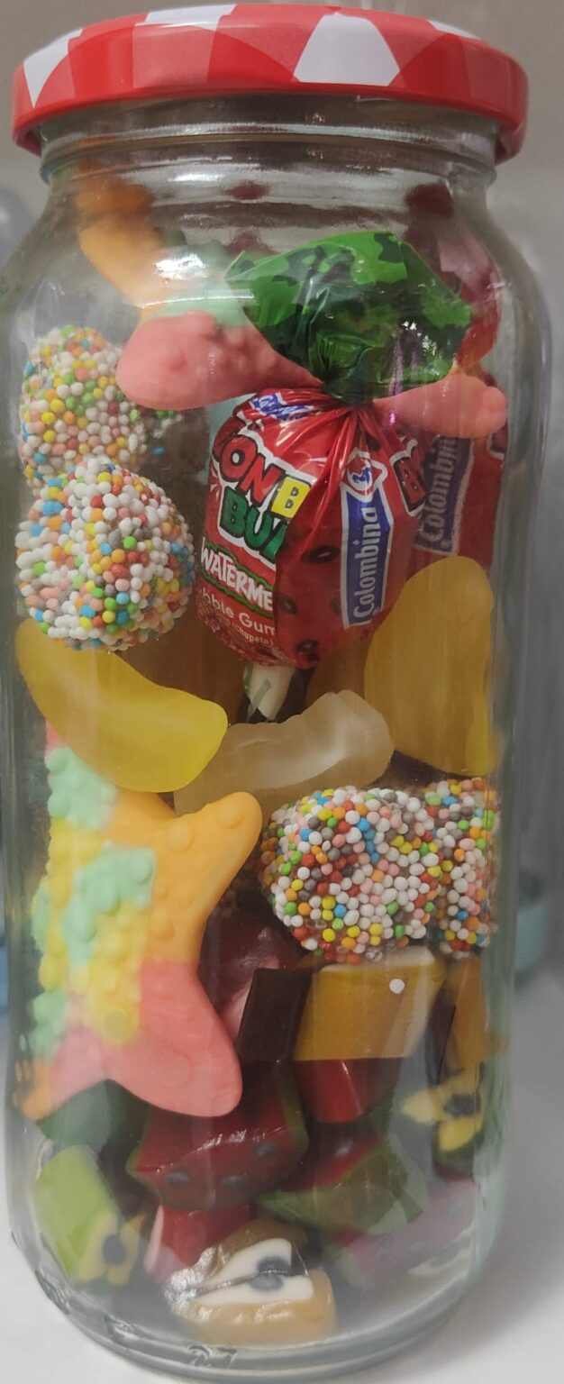 Tarros de Chucherías de diferentes tamaños - Imagen 4