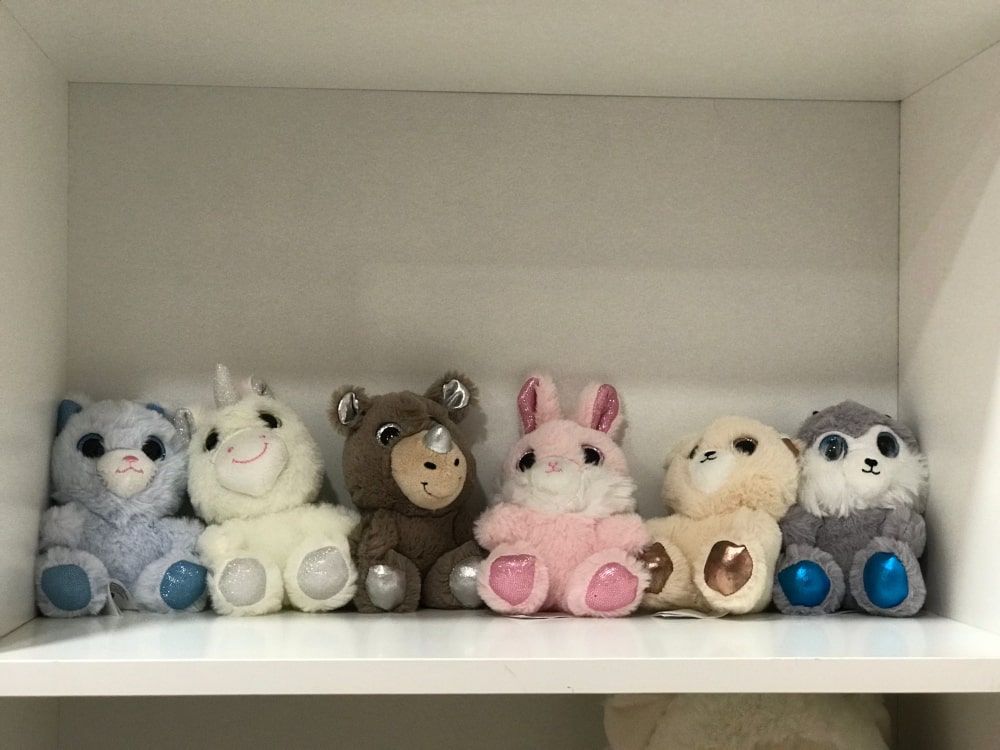 Peluches de animales pequeños on sale