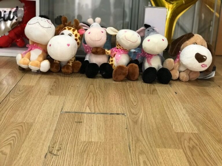 Peluches de animales muy suaves