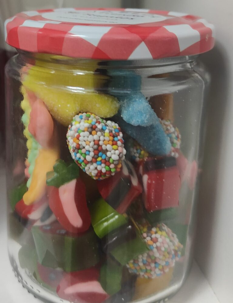 Tarros de Chucherías de diferentes tamaños - Imagen 2