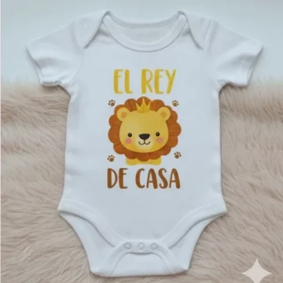 Body de bebé personalizado ideal como regalo para recién nacidos o baby showers