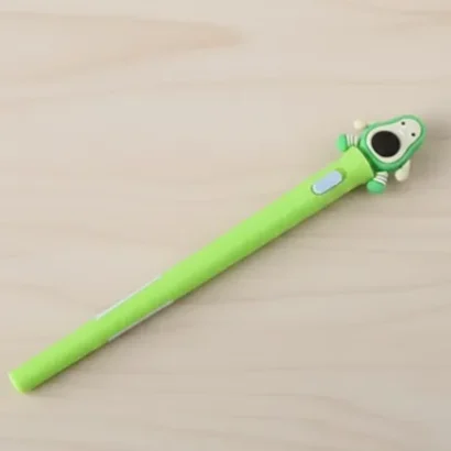 Bolígrafos de distintas frutas kawaii