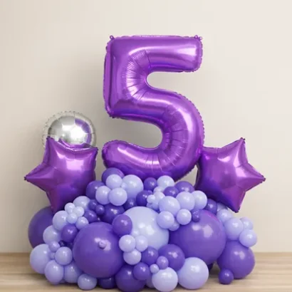 Bouquet de globos hinchables temáticos