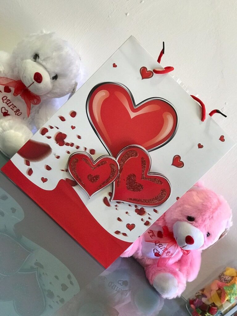 Bolsas de regalo de papel