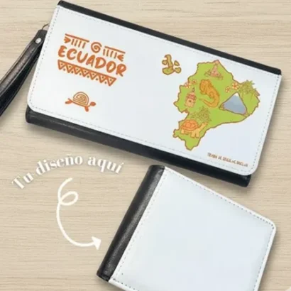 Carteras personalizadas para mujeres y hombres