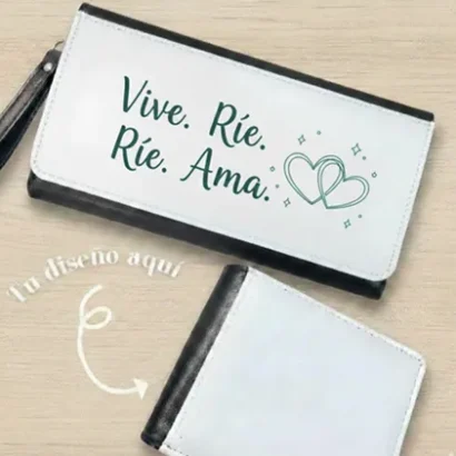 Carteras personalizadas para mujeres y hombres