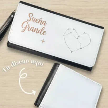 Carteras personalizadas para mujeres y hombres