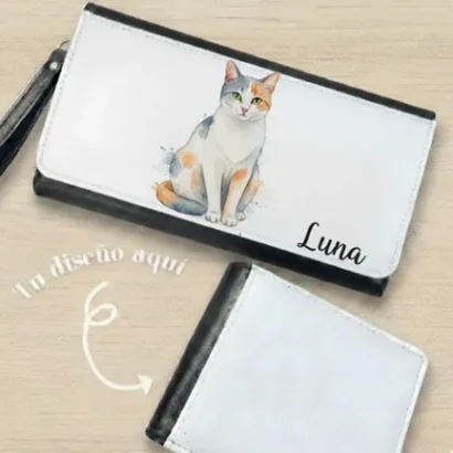 Carteras personalizadas para mujeres y hombres
