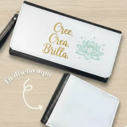 Carteras personalizadas para mujeres y hombres