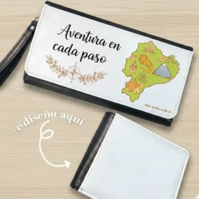 Carteras personalizadas para mujeres y hombres