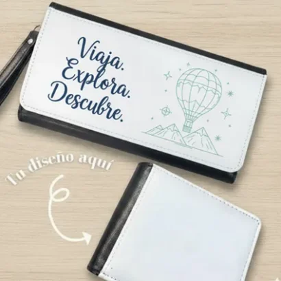 Carteras personalizadas para mujeres y hombres