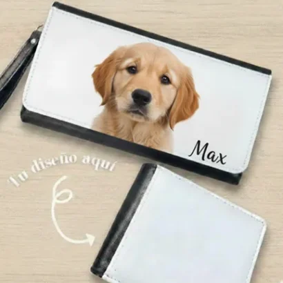 Carteras personalizadas para mujeres y hombres