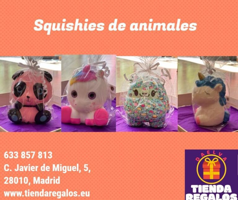 Squishies de animales